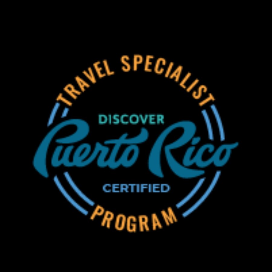 Discover Puerto Rico Travel Specialist Certified Program badge