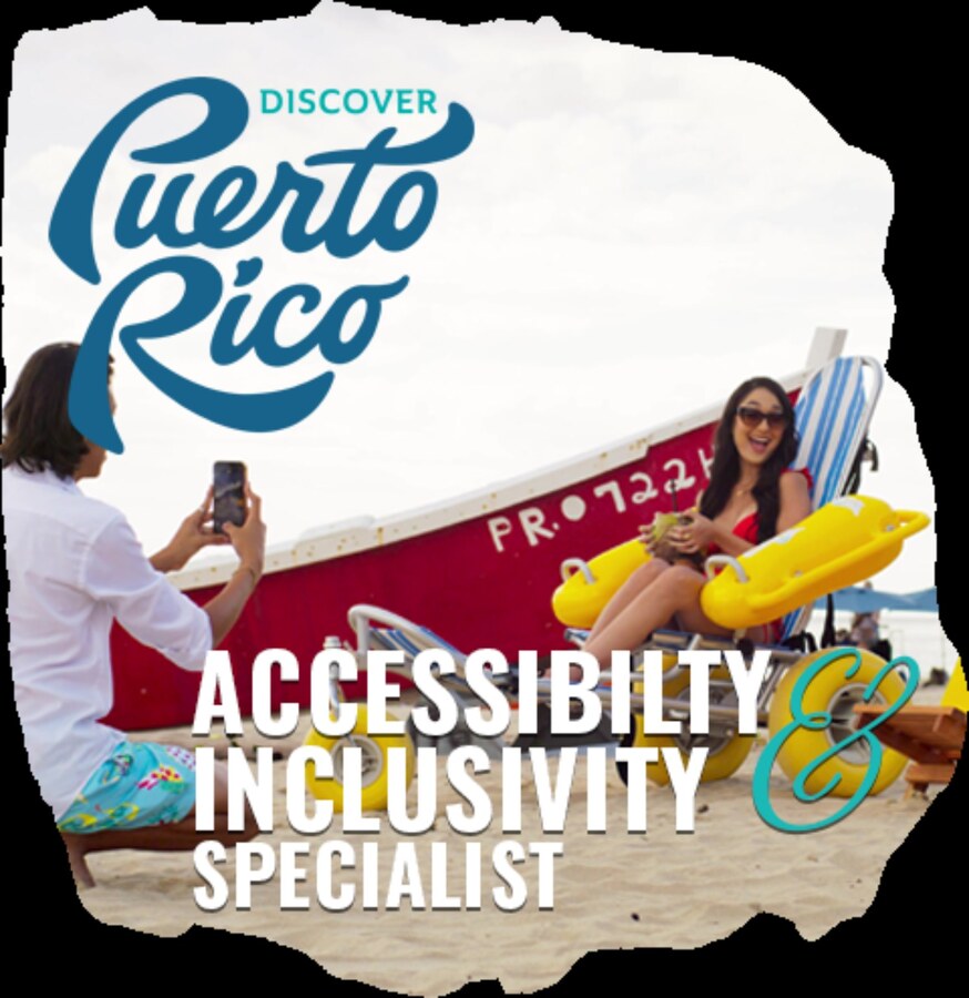 Discover Puerto Rico Accessibility and Inclusivity Specialist badge